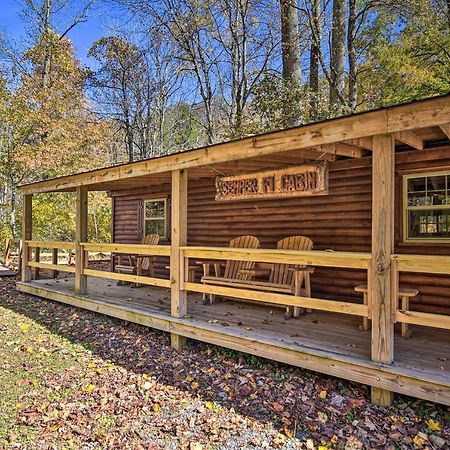 Pet-Friendly Semper Fi Cabin With Fire Pit! Villa Parsons Luaran gambar