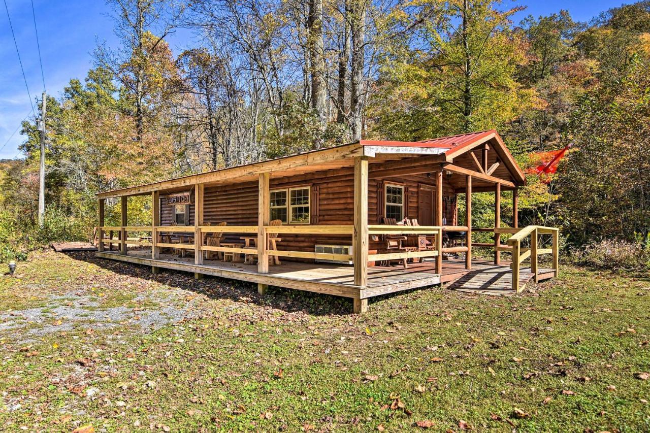 Pet-Friendly Semper Fi Cabin With Fire Pit! Villa Parsons Luaran gambar