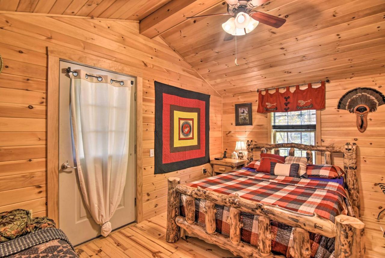 Pet-Friendly Semper Fi Cabin With Fire Pit! Villa Parsons Luaran gambar